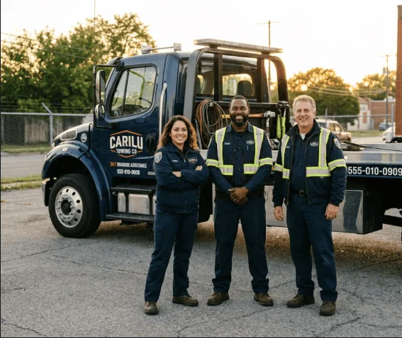 Heavy Duty Towing company in Ramey, PA